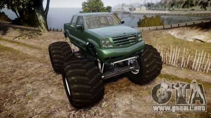 Albany Cavalcade FXT Monster Truck para GTA 4
