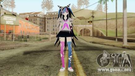 Mioda Ibuki (Danganronpa) para GTA San Andreas