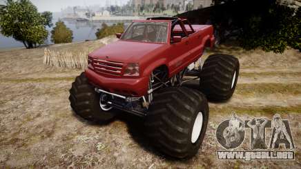 Albany Cavalcade FXT Cabrio Monster Truck para GTA 4