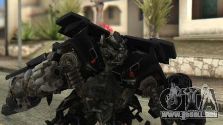 Ironhide Skin from Transformers v2 para GTA San Andreas