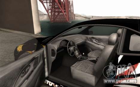Mitsubishi Eclipse GSX NFS Prostreet para GTA San Andreas