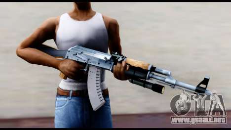 AK-47 de L4D2 para GTA San Andreas