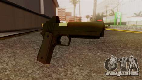 Heavy Pistol GTA 5 para GTA San Andreas
