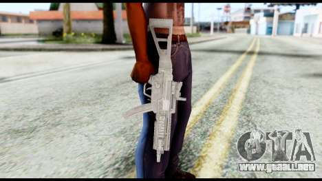 MP5 from Resident Evil 6 para GTA San Andreas