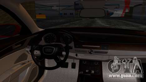 Audi A8 Turkish Edition para GTA San Andreas