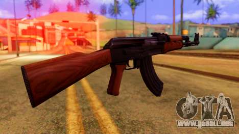 Atmosphere AK47 para GTA San Andreas