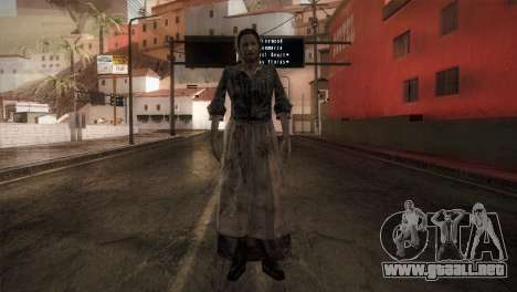 RE4 Maria para GTA San Andreas