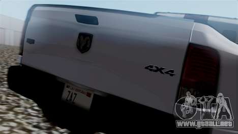 Dodge Ram 3500 2010 para GTA San Andreas