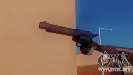 Revolver para GTA San Andreas