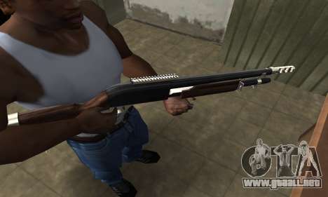 Biggie Shotgun para GTA San Andreas