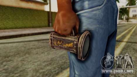 Forensic Flashligh from Silent Hill Downpour para GTA San Andreas