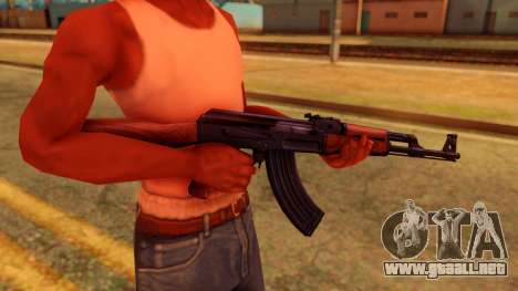 Atmosphere AK47 para GTA San Andreas