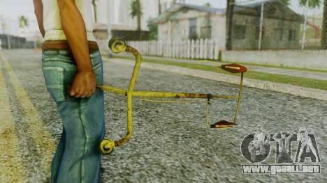 Infusion from Silent Hill Downpour para GTA San Andreas