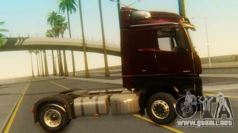 Mercedes-Benz Actros MP4 Stream Space Black para GTA San Andreas