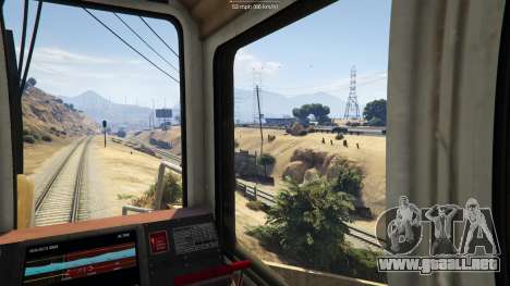 GTA 5 Railroad Engineer 3