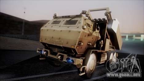 M142 HIMARS Desert Camo para GTA San Andreas