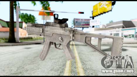 MP5 from Resident Evil 6 para GTA San Andreas