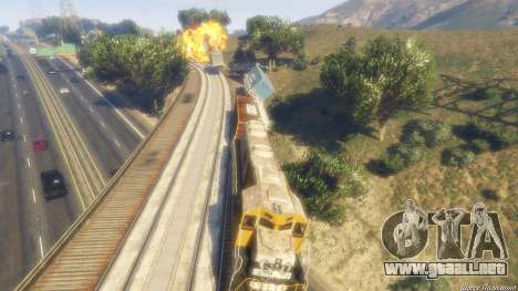 GTA 5 Railroad Engineer 3