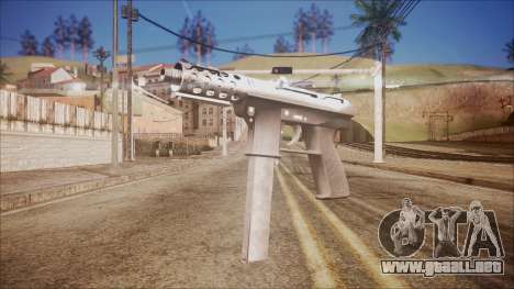 TEC-9 v1 from Battlefield Hardline para GTA San Andreas