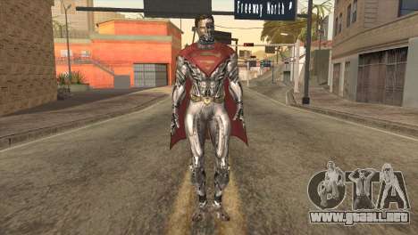 Superman Cyborg v2 para GTA San Andreas