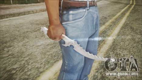 Colector del cuchillo para GTA San Andreas