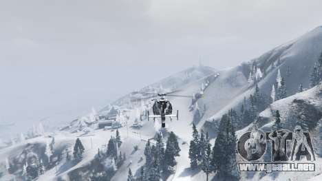 GTA 5 Singleplayer Snow 2.1