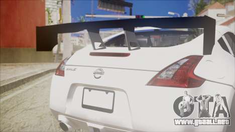 Nissan 370Z SPPC para GTA San Andreas