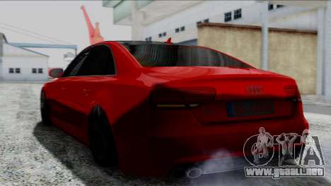 Audi A8 Turkish Edition para GTA San Andreas