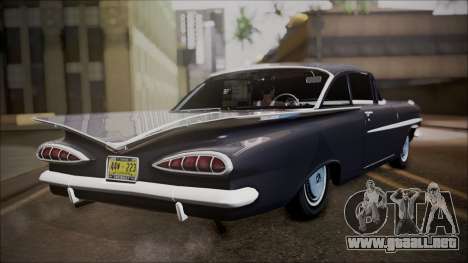 Chevrolet Impala 1959 para GTA San Andreas