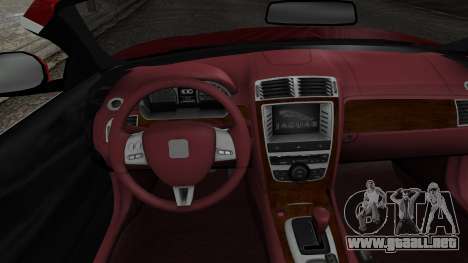 Jaguar XKR-S 2011 Cabrio para GTA San Andreas