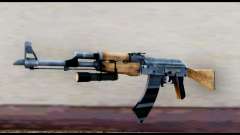 AK-47 de L4D2 para GTA San Andreas
