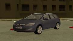 Opel Astra para GTA San Andreas