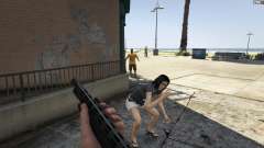 Weapons Are Scary Mod [.NET] 1.3 para GTA 5