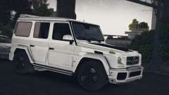 Mercedes-Benz G65 W463 para GTA 4