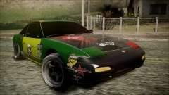 Nissan 240SX Pro Street para GTA San Andreas