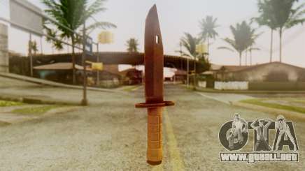Combat Knife para GTA San Andreas