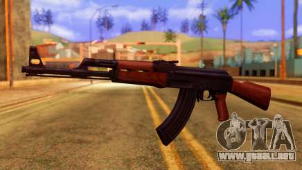 Atmosphere AK47 para GTA San Andreas