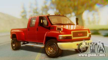GMC Topkick C4500 camioneta para GTA San Andreas