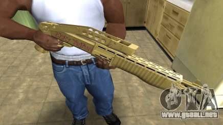 Zloty Tajfun Combat Shotgun para GTA San Andreas