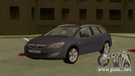 Opel Astra para GTA San Andreas