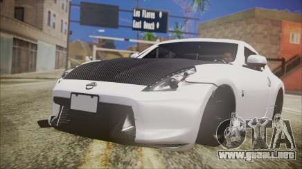 Nissan 370Z SPPC para GTA San Andreas