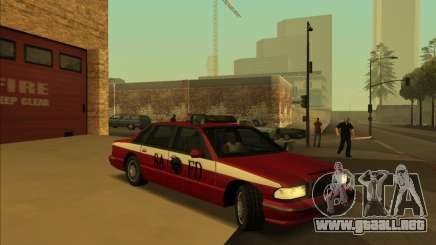 FDSA Premier Cruiser para GTA San Andreas