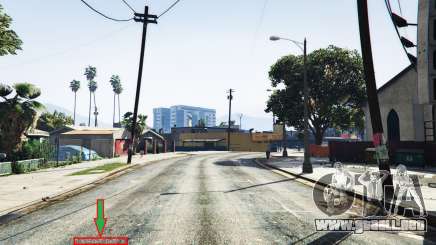 Visualización de la ubicación de player v1.06 para GTA 5