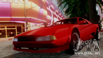 Cheetah New Edition para GTA San Andreas