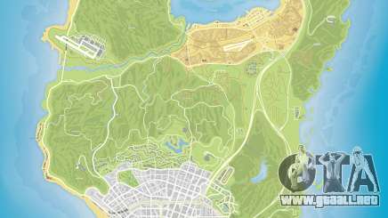 Mapa de Color v0.2 para GTA 5