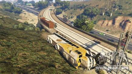 Railroad Engineer 3 para GTA 5