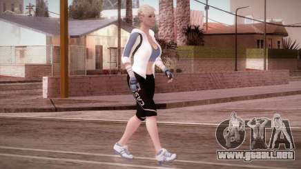 Endurance Cassie Cage from Mortal Kombat X para GTA San Andreas