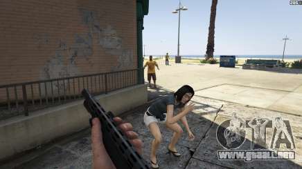 Weapons Are Scary Mod [.NET] 1.3 para GTA 5