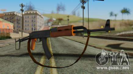 AK-47S with Strap para GTA San Andreas