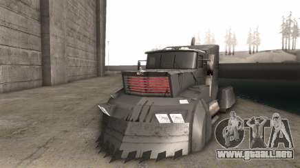 El Mad Max Camión para GTA San Andreas